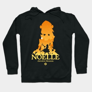 Noelle - Chivalric Blossom Hoodie